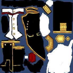 고급 머스킷제복(남)