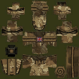 고급 육군군장(남)