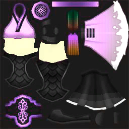 궁극 기공사 의상(여)