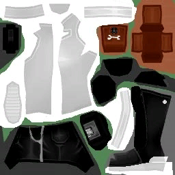 고급 윈드러너의상(여)