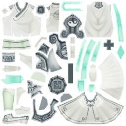 강림도령 의상(여)