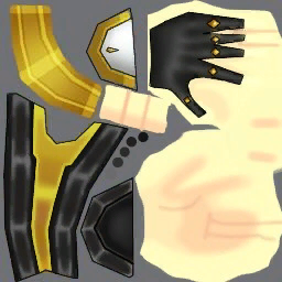 고급 사이보그장갑(여)