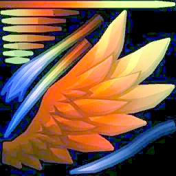 피닉스 날개(남)