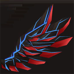 검은 천사날개(남)