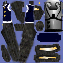 레이져 의상(남)