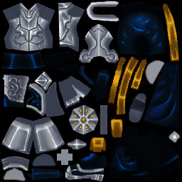 강림도령 의상(남)