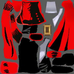 고급 하자마의상(남)