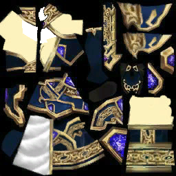 신비술사 의상(여)