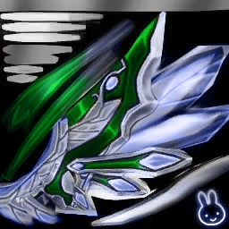 검은 천사날개(여)