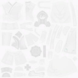 강림도령 의상(남)