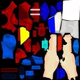 플래시 의상(여)