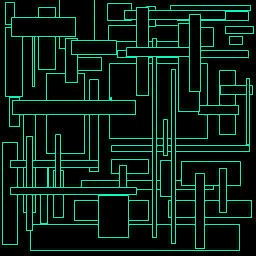 E-레이저 머리장식(남)