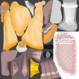 갤럭시 의상(여)