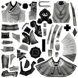 강림도령 의상(여)