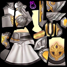 신비술사 의상(여)