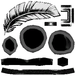 고급 달타냥모자(여)