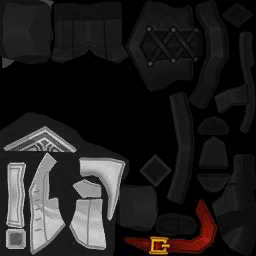 고급 로빈의상(여)