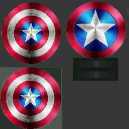 고급 바이킹방패(남)