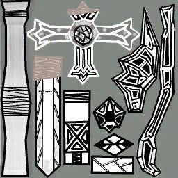 고급 신비의검(여)