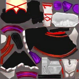 음양사 의상(여)