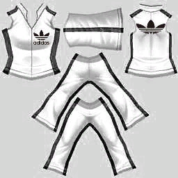 궁극 전설의 츄리닝(여)