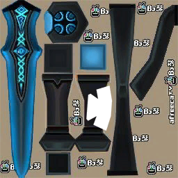 고급 마도사지팡이(여)