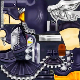 로켓런처 의상(여)