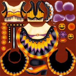 고급 조로의상(여)