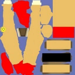 레이져 의상(남)