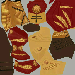 고급 기사갑옷(남)