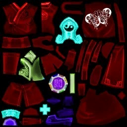 강림도령 의상(남)