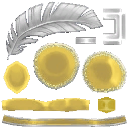 고급 달타냥모자(여)