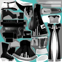 무법자 의상(여)