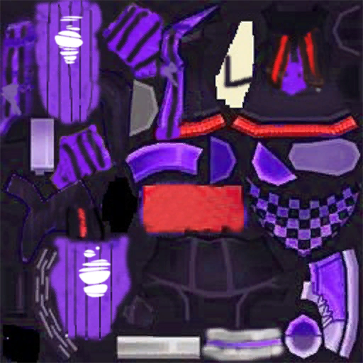 고급 그래피티의상(여)