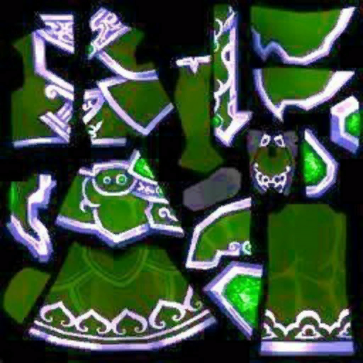 신비술사 의상(남)