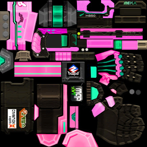 고급 프레데터빔건(여)