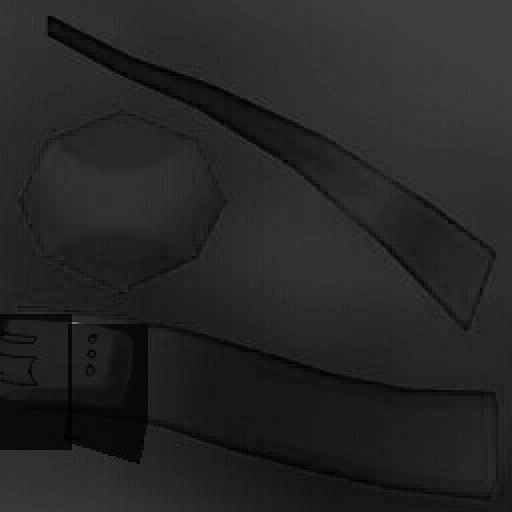 고급 백동수머리끈(남)