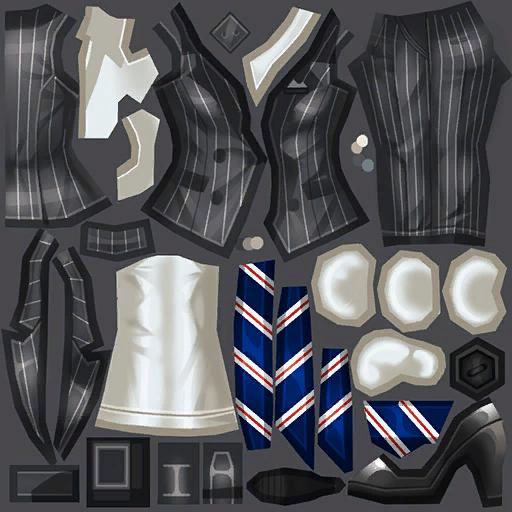 뮤턴트 슈트(여)