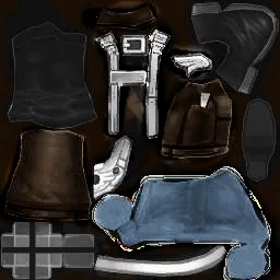 제네시스 군복(여)