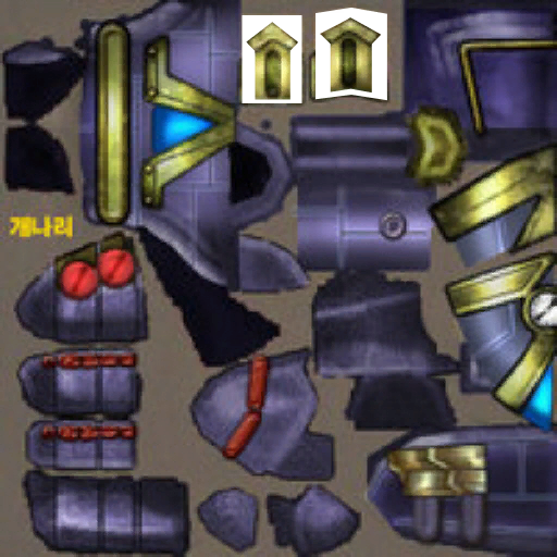 고급 타이탄건틀릿(남)