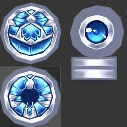 고급 바이킹방패(여)