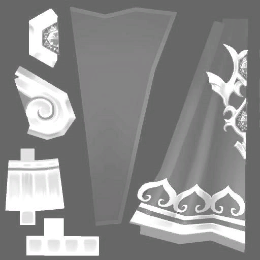 신비술사 망토(남)