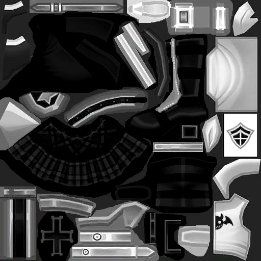 고급 록스타의상(여)