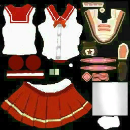 고급 러닝백의상(여)