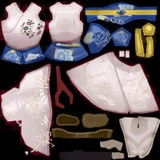 고급 사무라이의상(여)