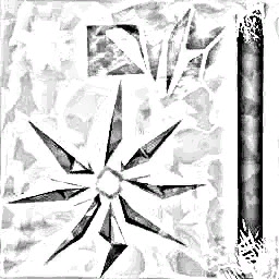 고급 아이스지팡이(여)