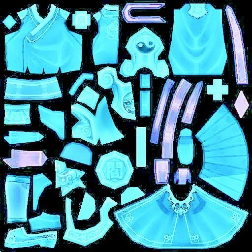 강림도령 의상(여)