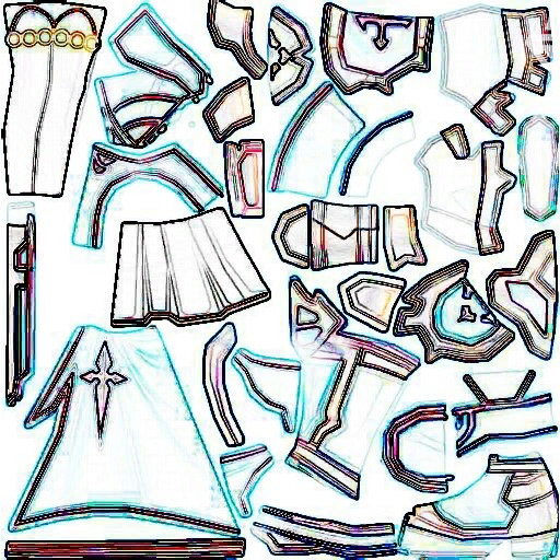 고급 디스트로이어아머(여)