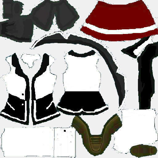 궁극 학생 교복(여)