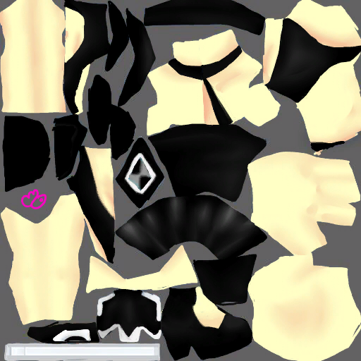 아이스맨 의상(여)